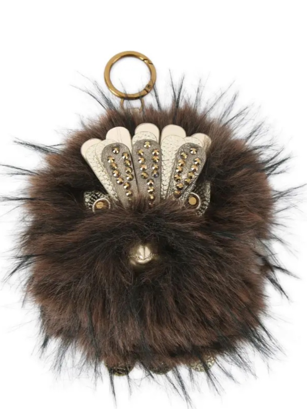 Kurt Geiger Pom Pom Eagle Charm, NWOT